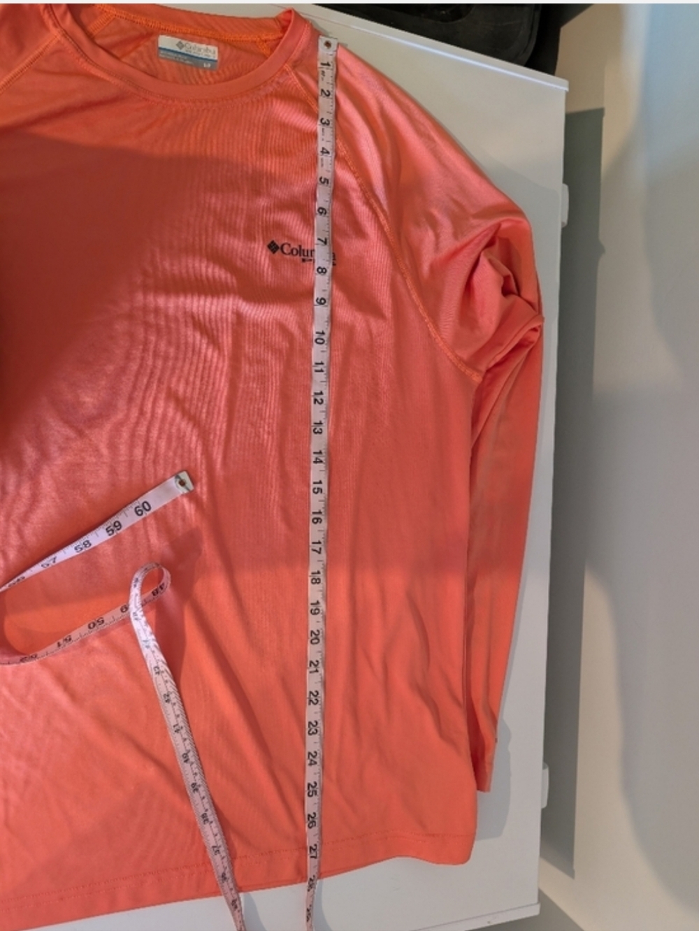 Men's Columbia PFG Omni-Shade Sun Shirt - Picture 11 of 11